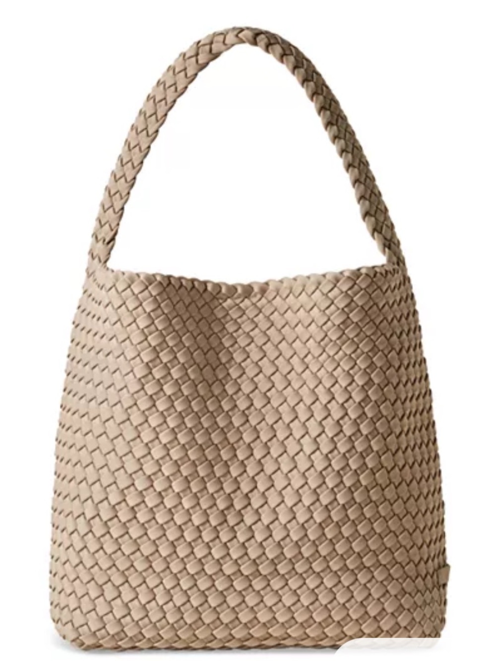 NAGHEDI Nomad Hobo Bag Cashmere Woven Shoulder Bag $340